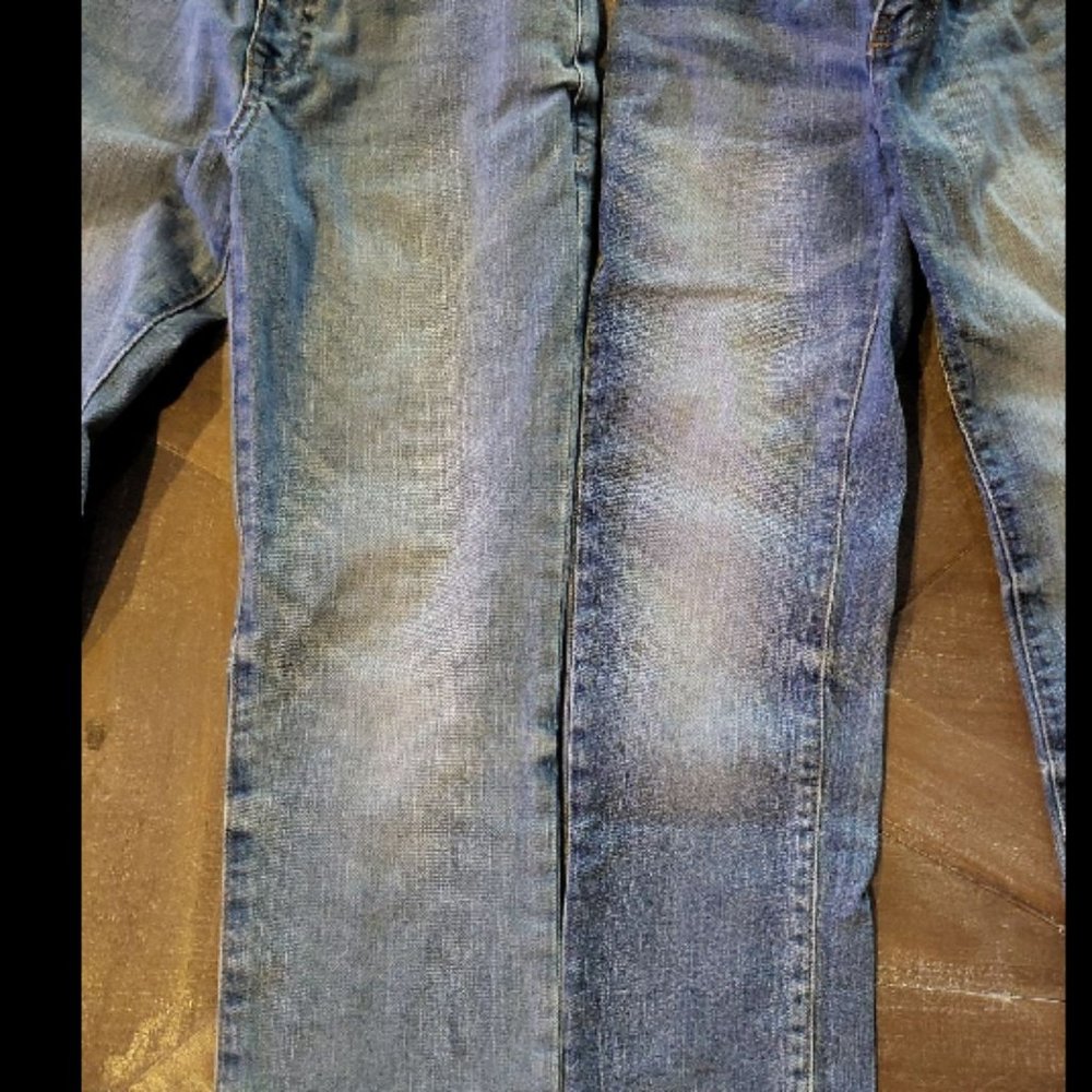 Lot of Boys Jean's Size 7 Lucky Brand